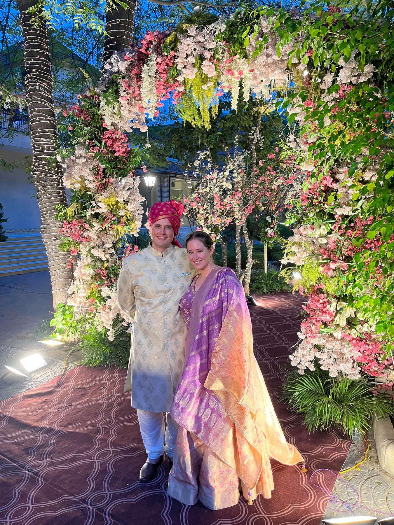 Alex & Gagan's wedding in Chandigarh, India