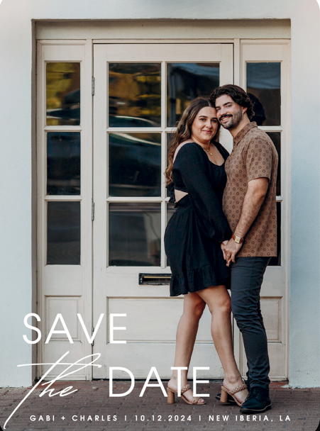 The Wedding Website of Charles Robillard and Gabi Horn