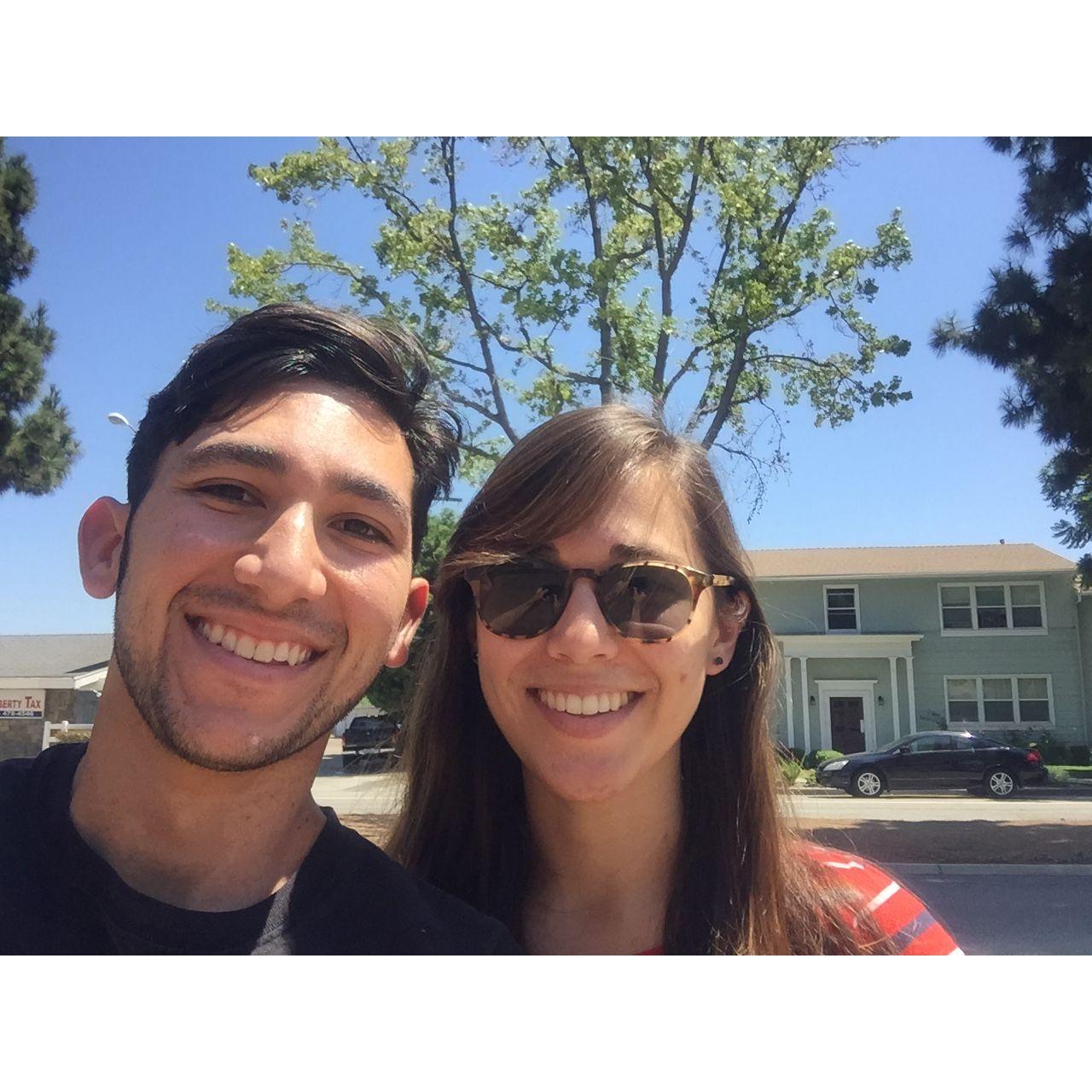 Hanging out in in Long Beach 2015