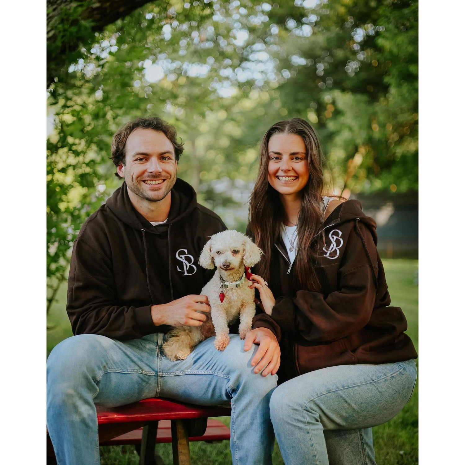 Ben, Savana, and Zoey