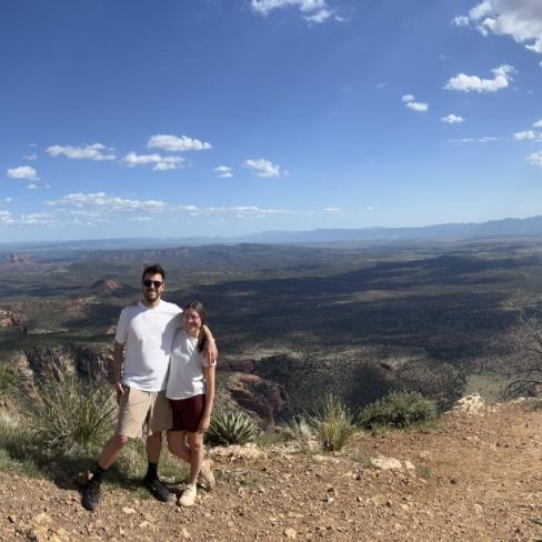 Our most recent trip together was to Sedona, AZ and we saw the most incredible views!