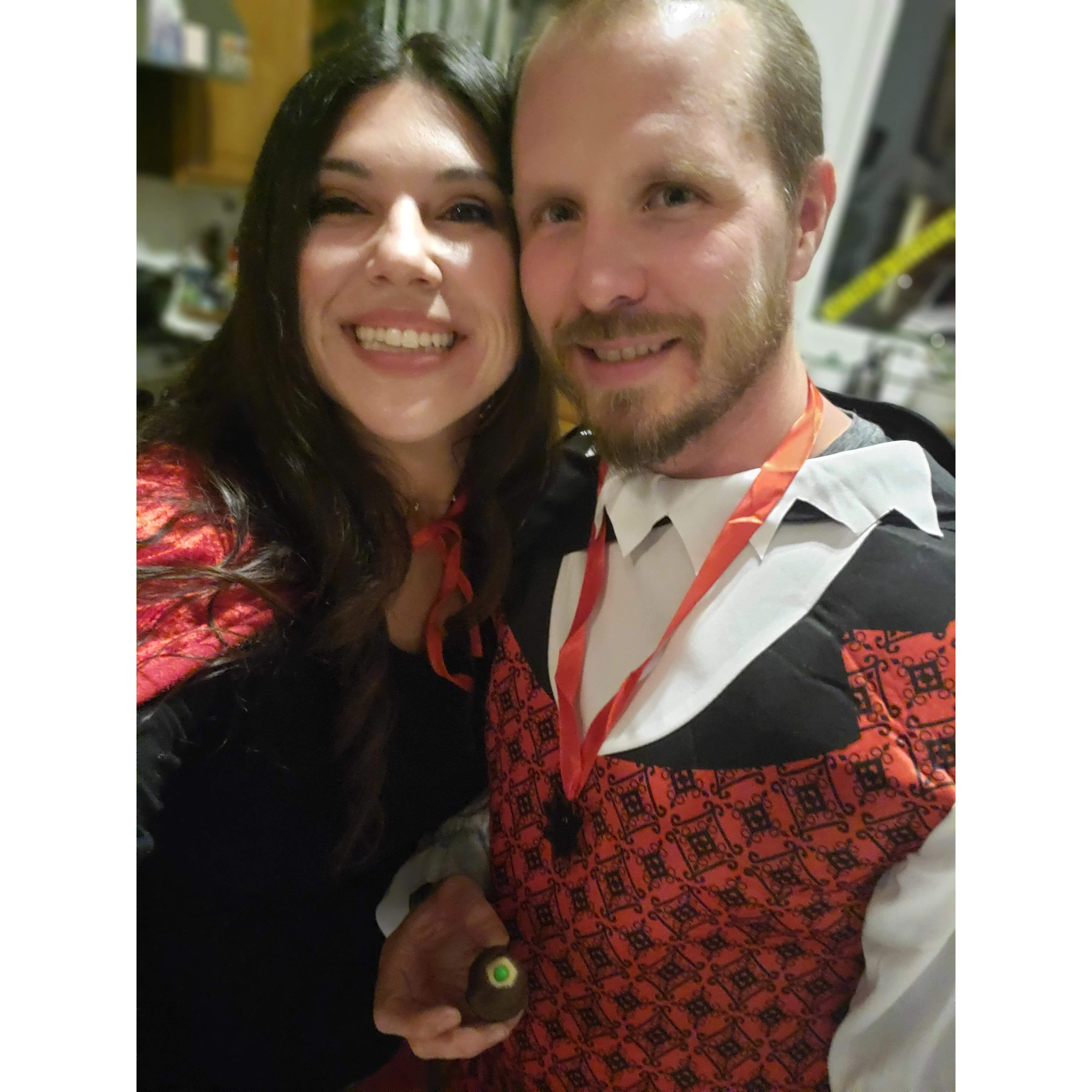 Vampires for Halloween 2022