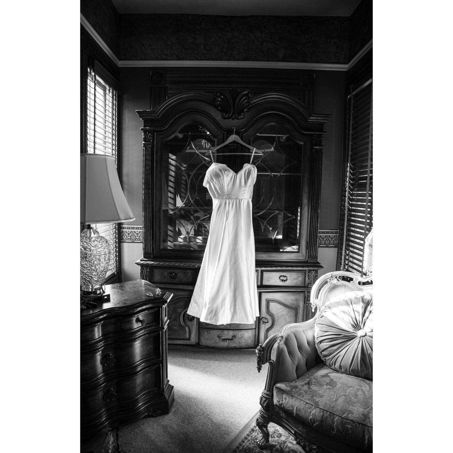 The Dress, made by Chanterelle Grove, co-designed with Tessanella