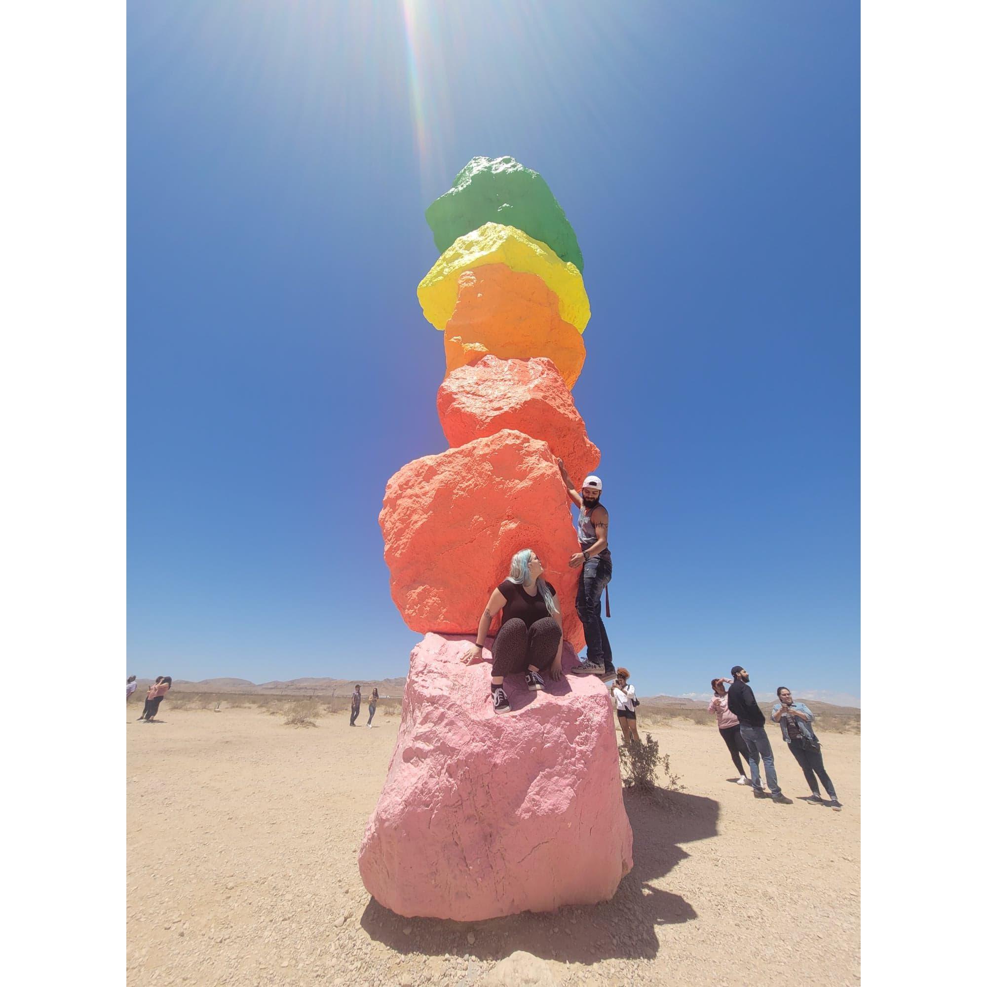 May 23, 2021 | Seven Magic Mountains