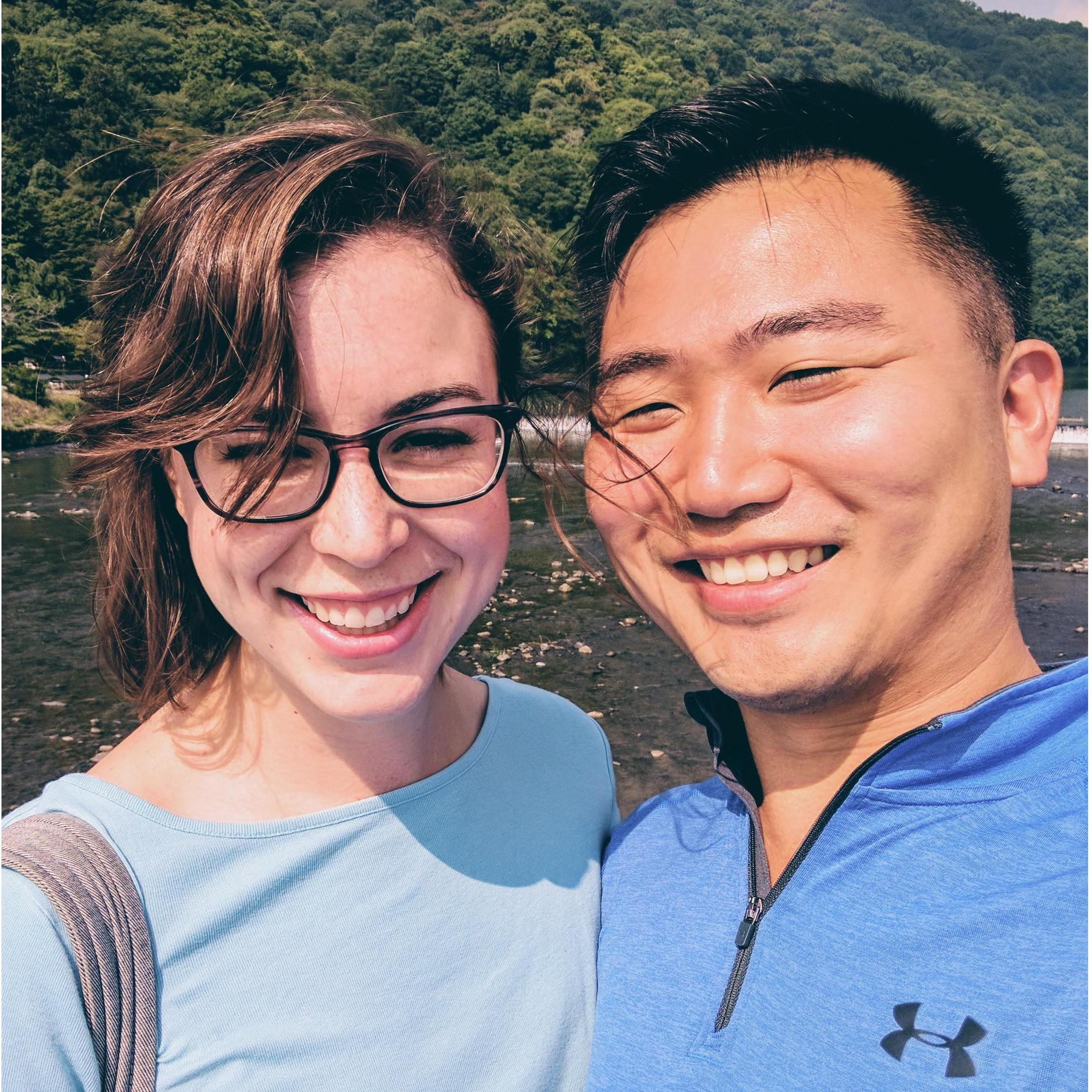Our first big trip to Japan!