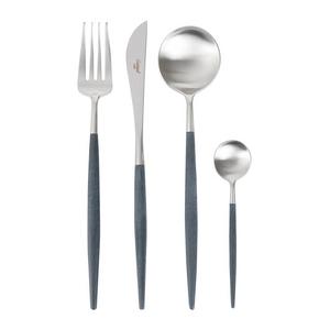 Cutipol Goa Flatware Set - 24 Piece - Blue