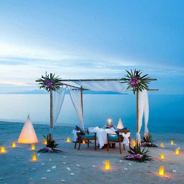Private Beach Dinner in Thailand!