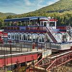 Hiawatha Paddlewheel Riverboat