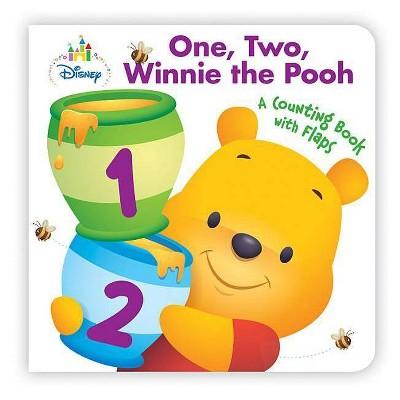 Disney Baby One, Two, Winnie the Pooh - (Board_book)
