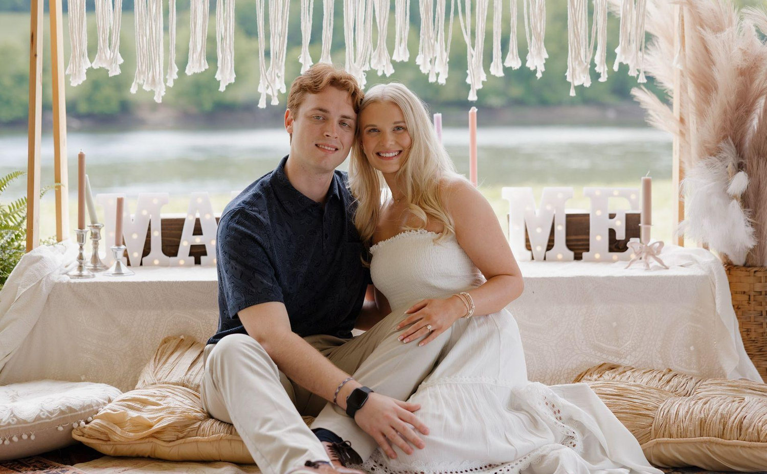 The Wedding Website of Hannah West and Dylan Doerfler