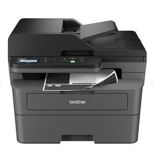 Brother DCP-L2640DW Compact Wireless Black & White Laser Printer, All-In-One, Print, Scan, Copy
