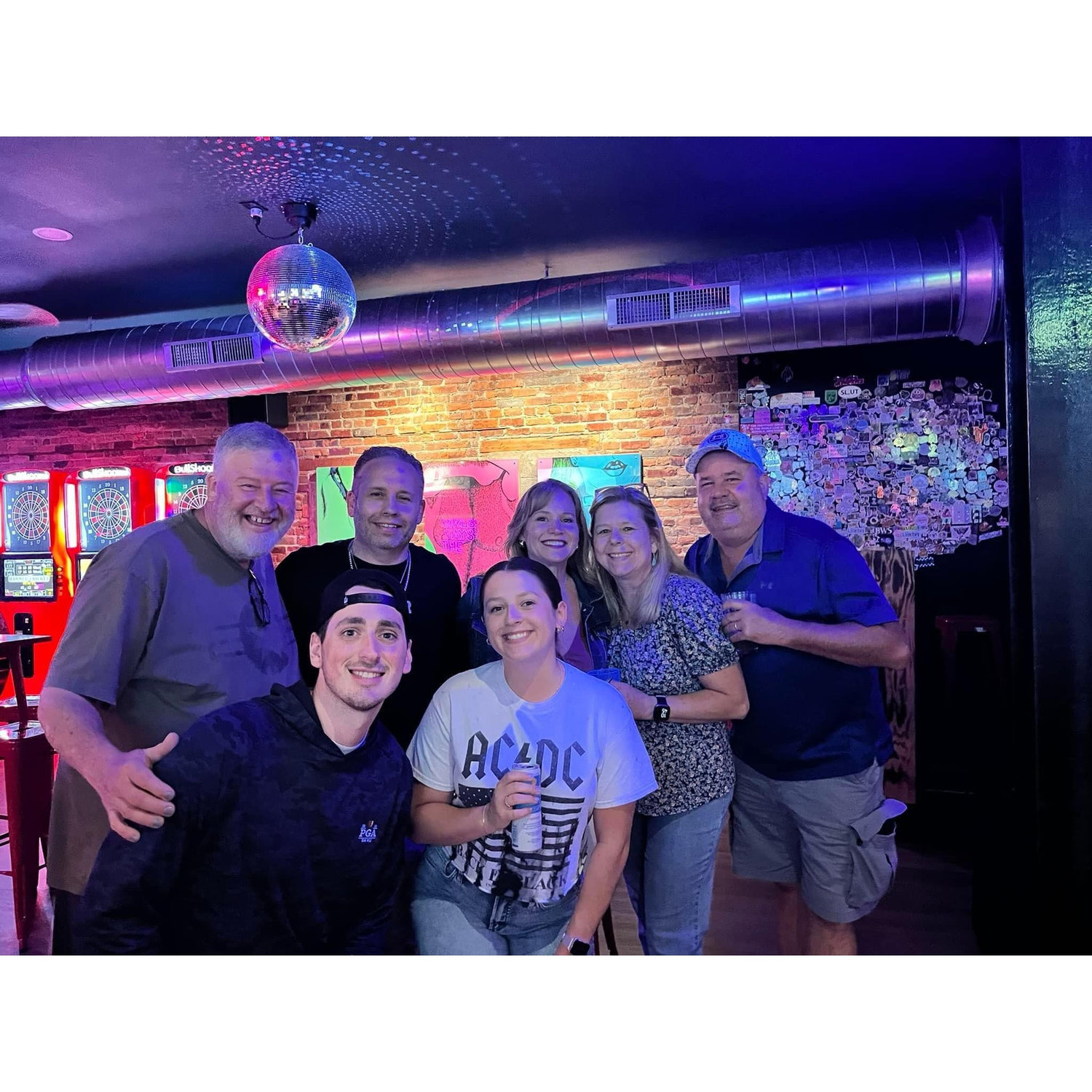 Visiting Michael's bar, Twentysixallen!!