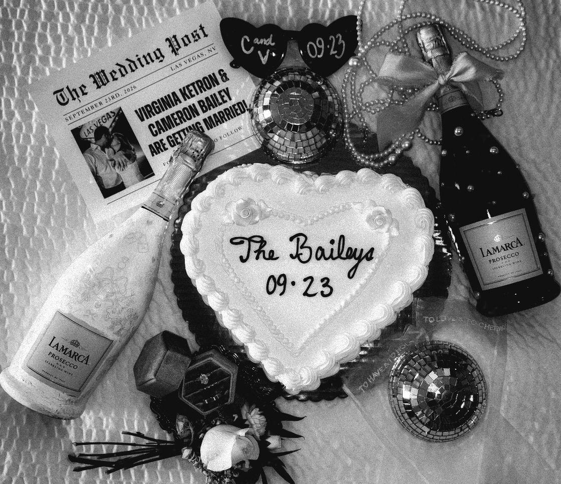 The Wedding Website of Virginia Ketron and Cameron Bailey