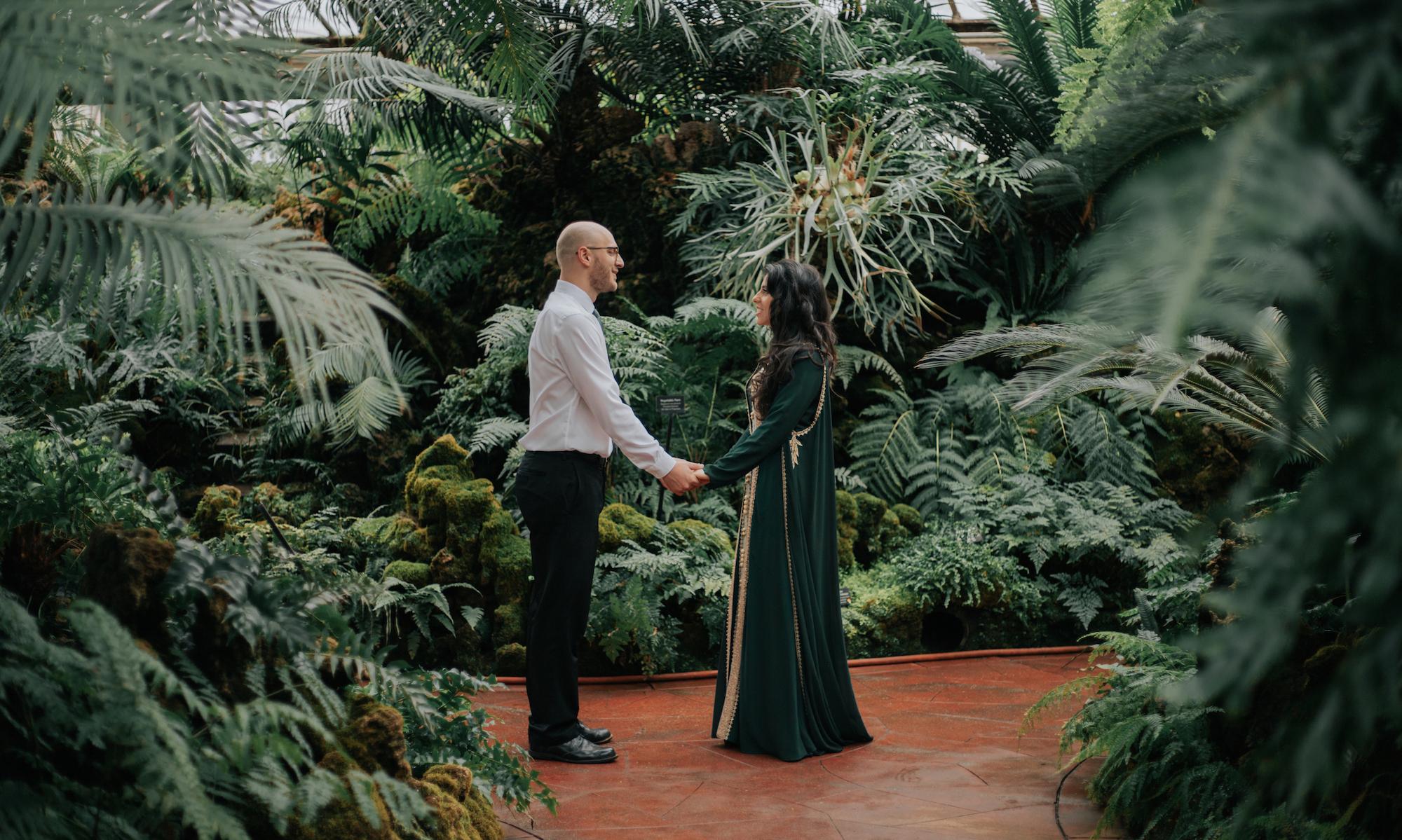 The Wedding Website of Ala الاء Salameh سلامة and Eric ارك Frank فرنك