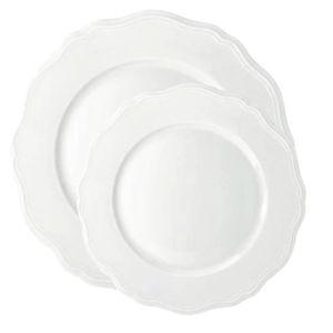 Argent White Dinnerware - Dinner Plate