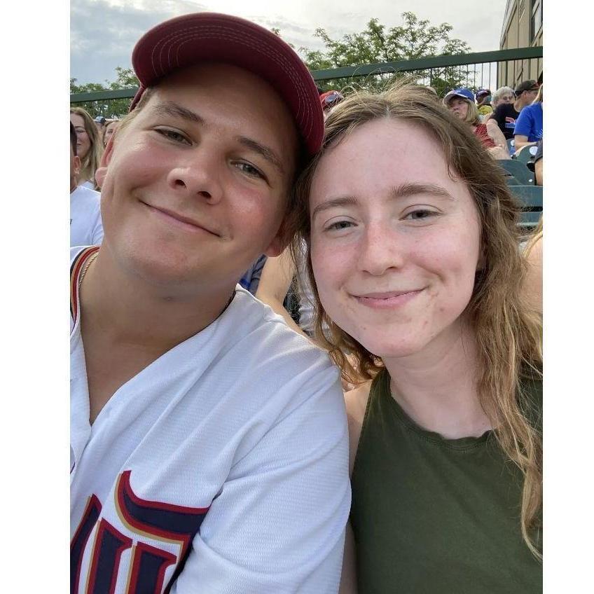 Our first picture together! July 4th, 2023