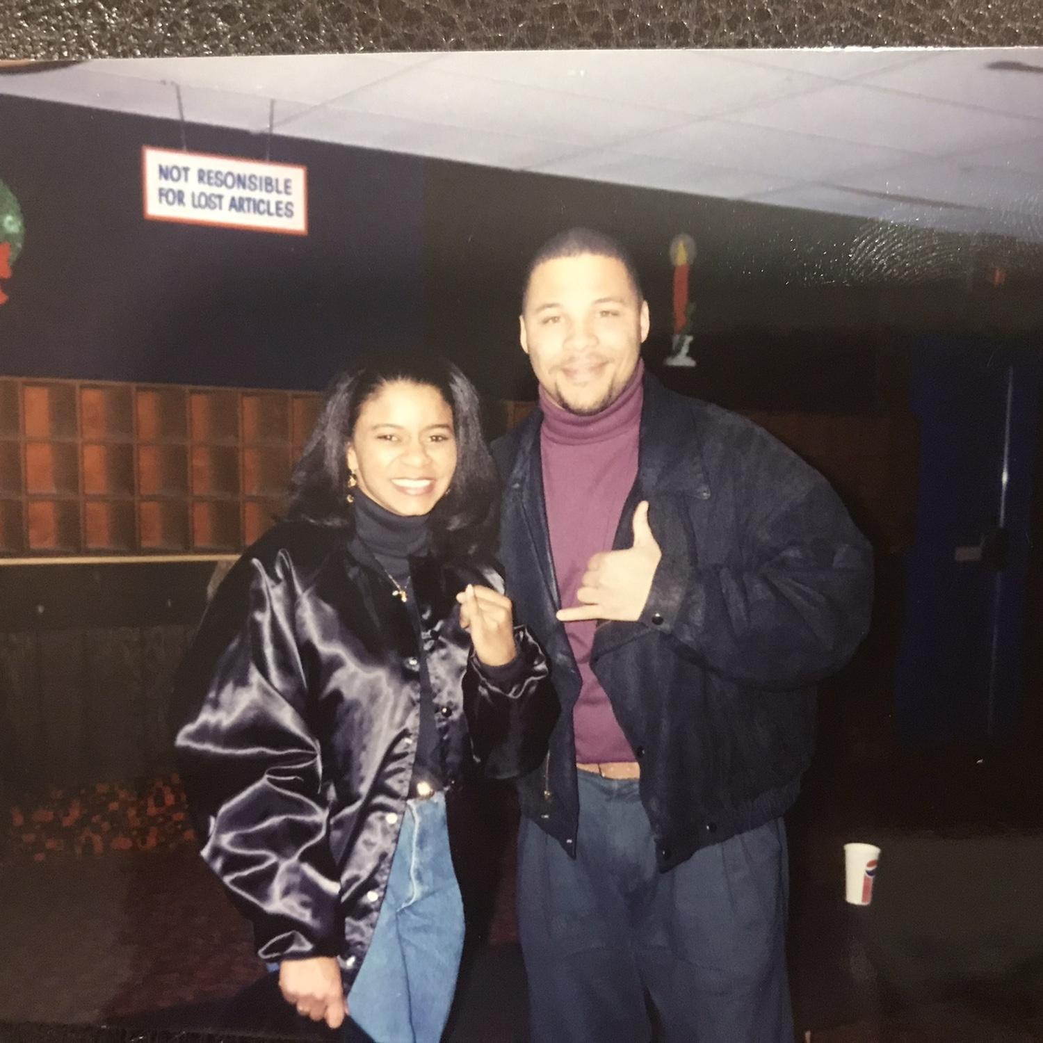 Back in the day! 30 years ago🤗