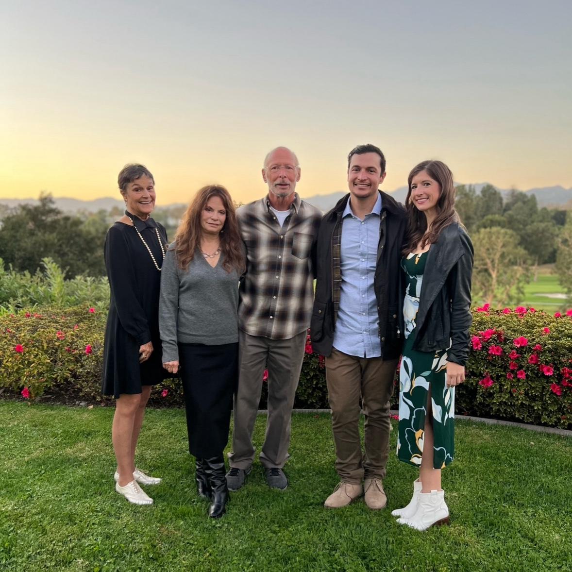 First visit to Malibu