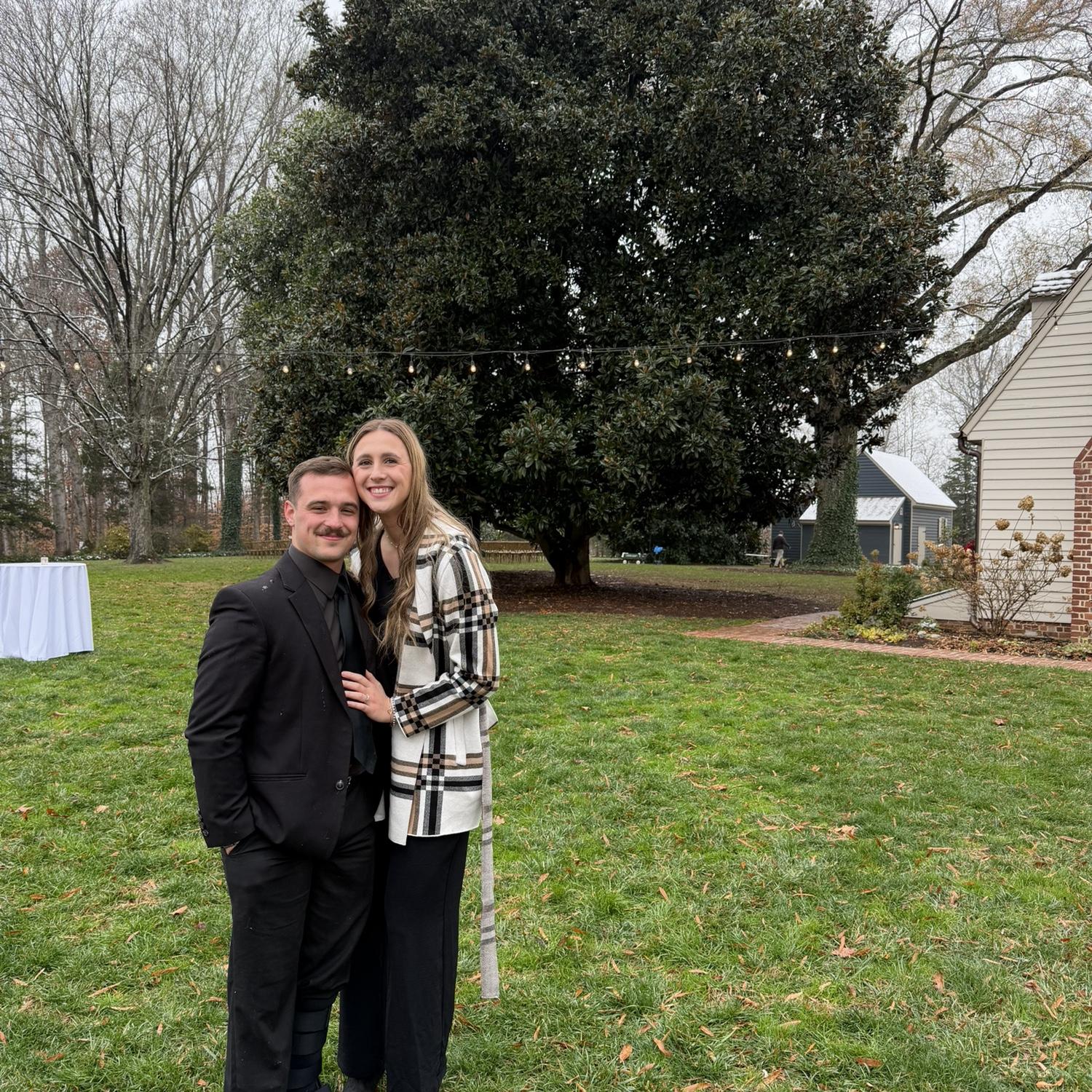 Weddings are our favorite :') Zach and Travis' Wedding was cold but gorgeous!