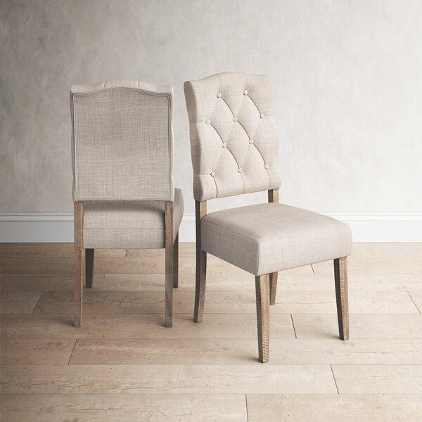 Fahey Tufted Linen in Gray/Weathered Natural (Set of 2)
