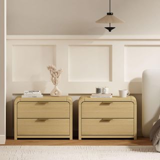 Grace Nightstand, Set of 2
