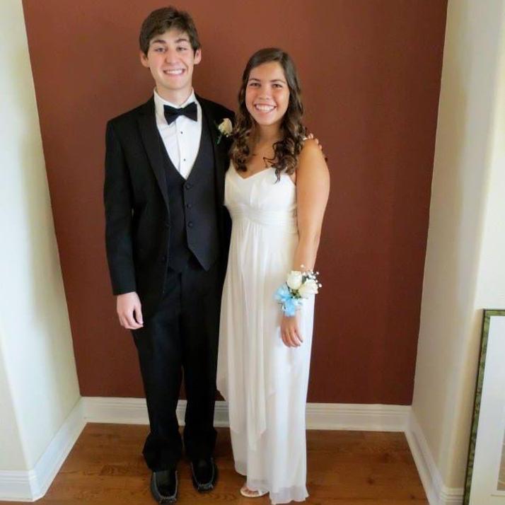 10 years ago... prom!