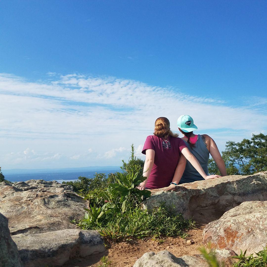 Amanda's 30th Birthday - hiking in Dover, Arkansas