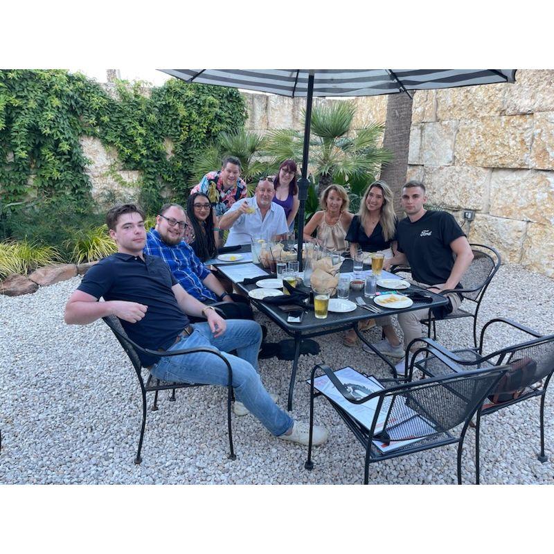 Family outing in Texas. We went to visit Mattie's side in New Braunfels TX. It was a weekend full of adventure, fun and surprises.