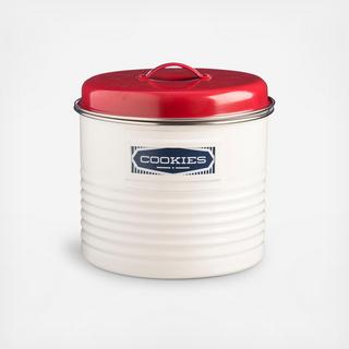Vintage Belmont Large Storage Canister
