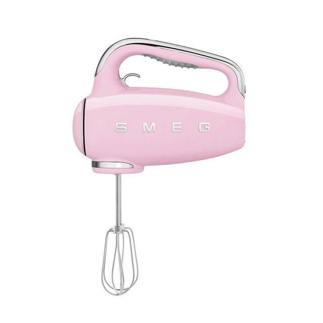 Smeg Hand Mixer, Pink