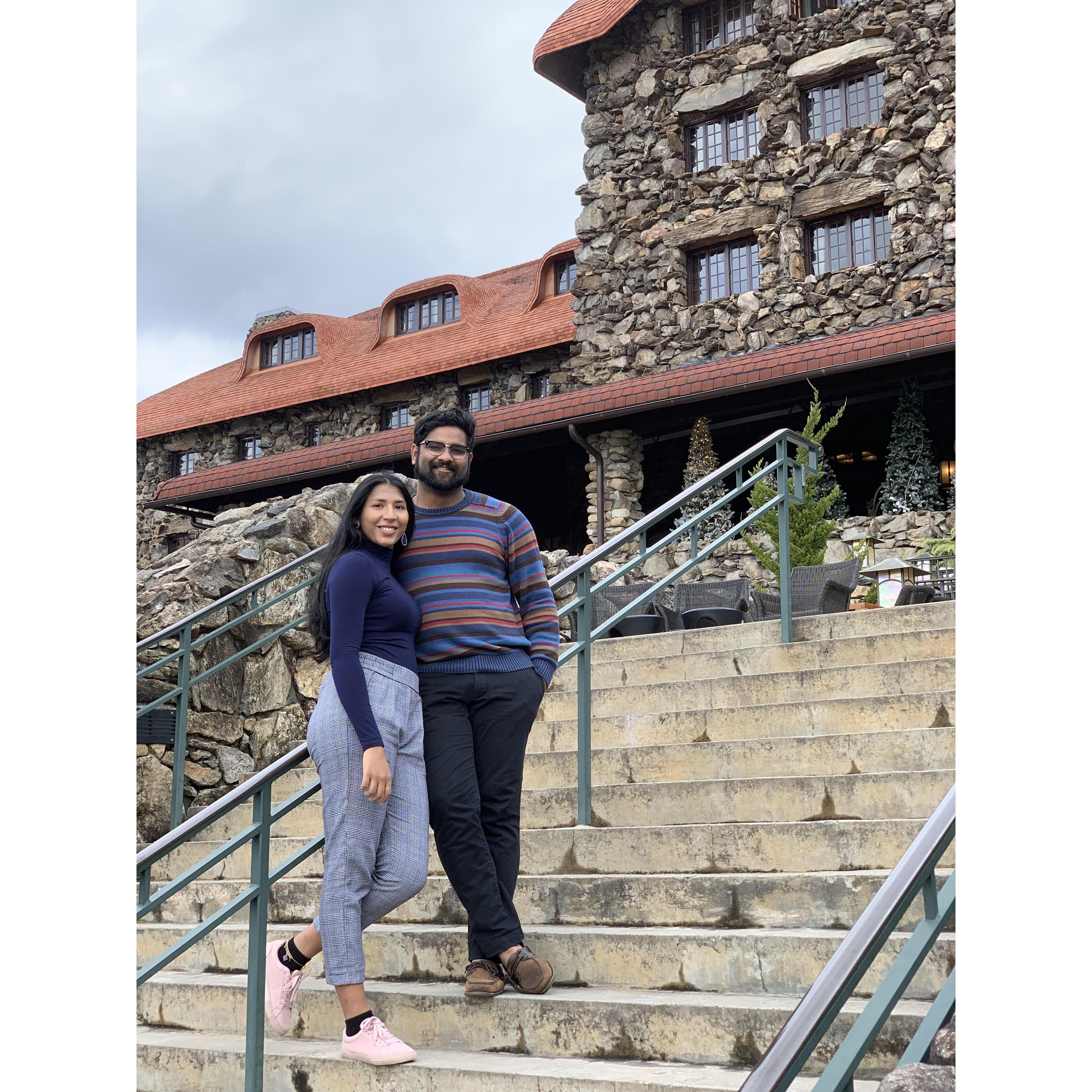 Our New Years Trip to Asheville, NC