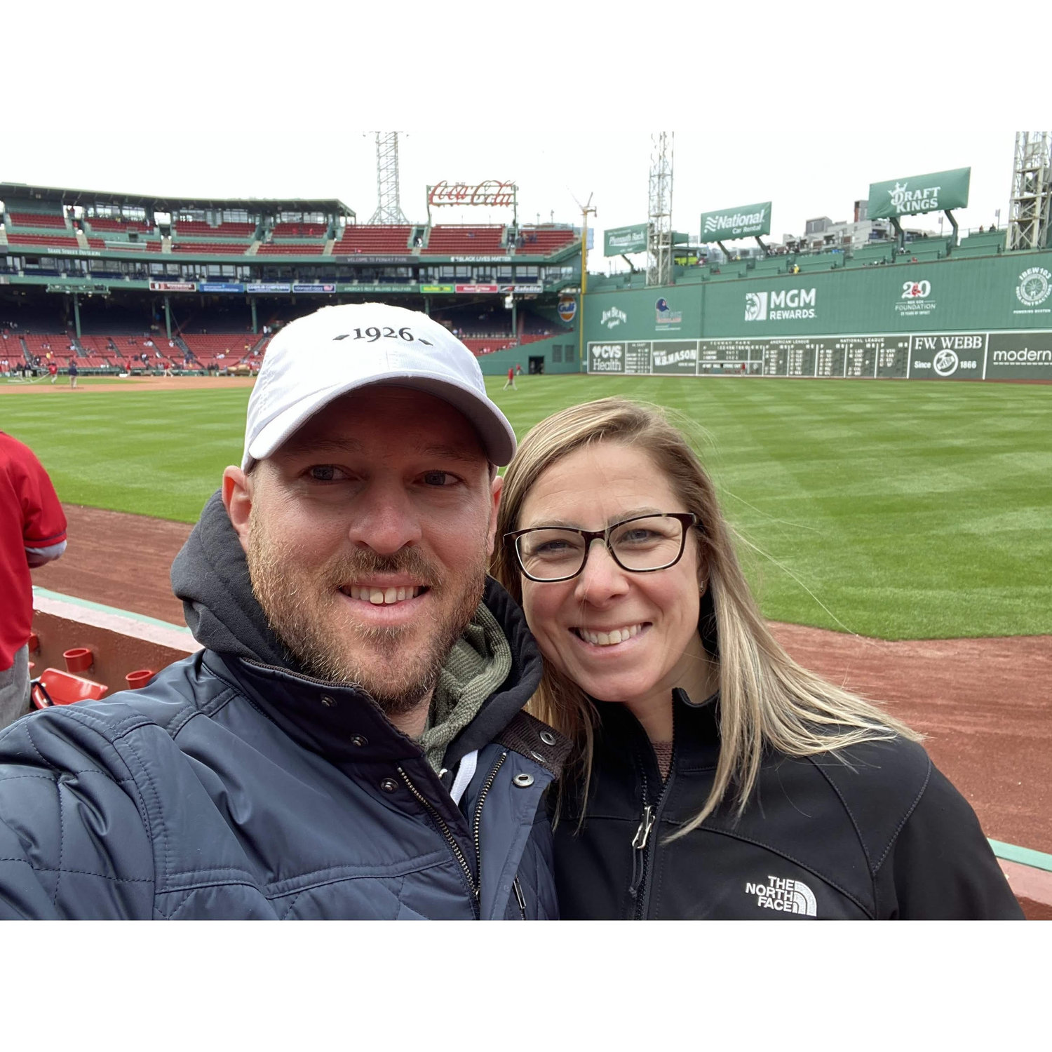 Boston & Baseball!