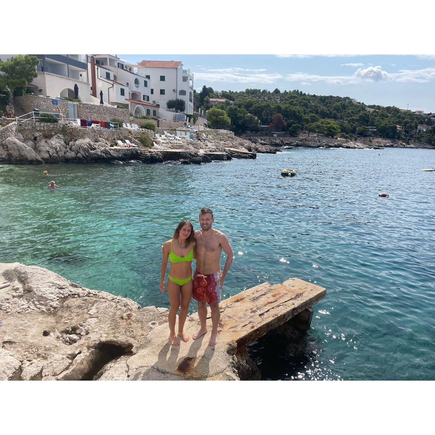 By the sea, Croatia