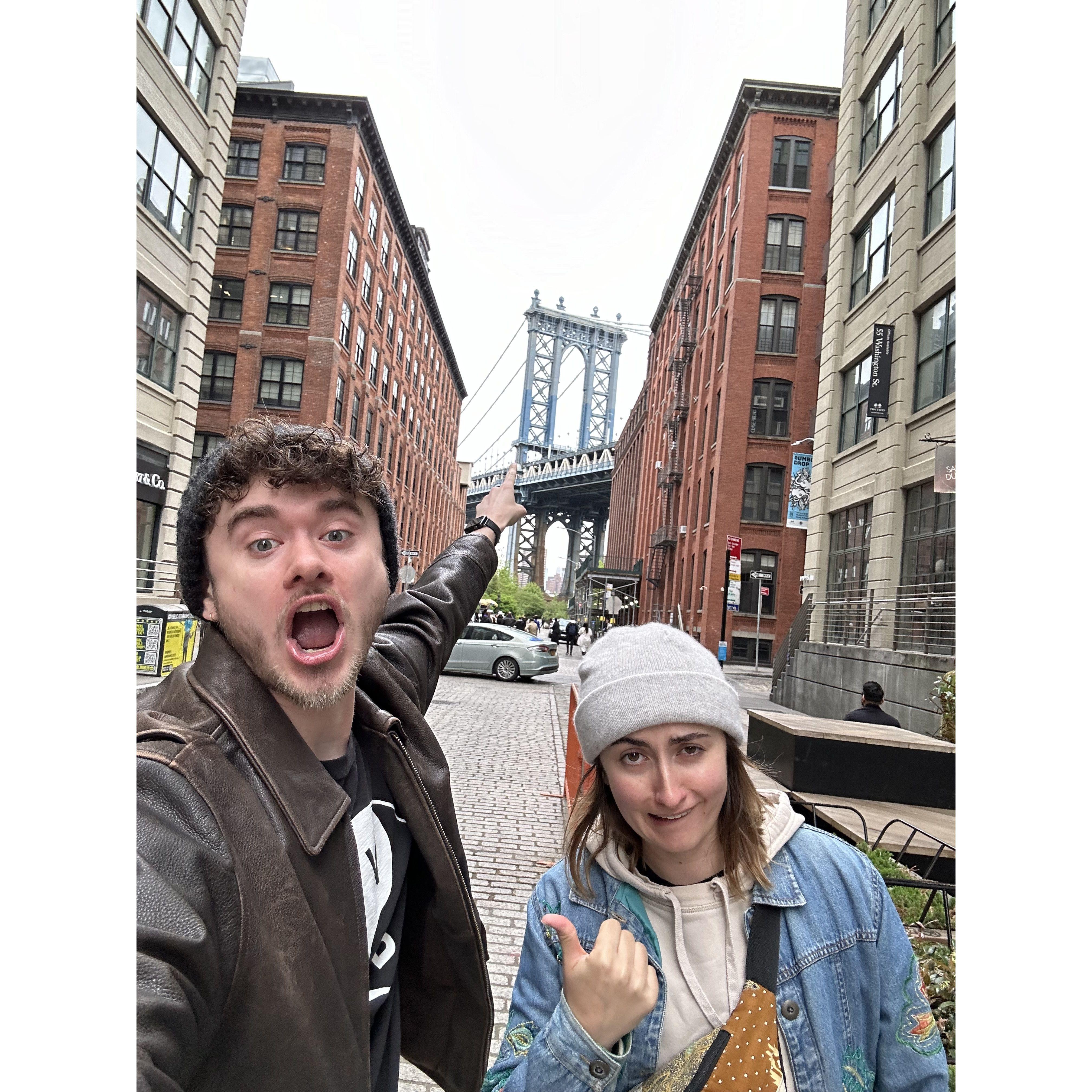 Get a load of this tourist.