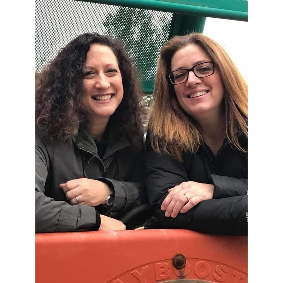All smiles in Westchester. (Yes, this is THE controversial photo!)