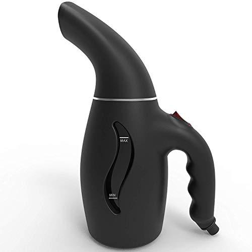 GoAlpha Garment Steamer, Garment Steamer 180ml Handheld for Home and Travel All Fabric Steamer Fast Heat-up Powerful Travel Garment Clothes Steamer with High Capacity