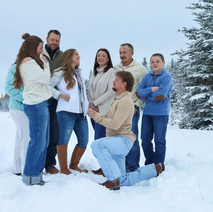 The sweetest proposal!