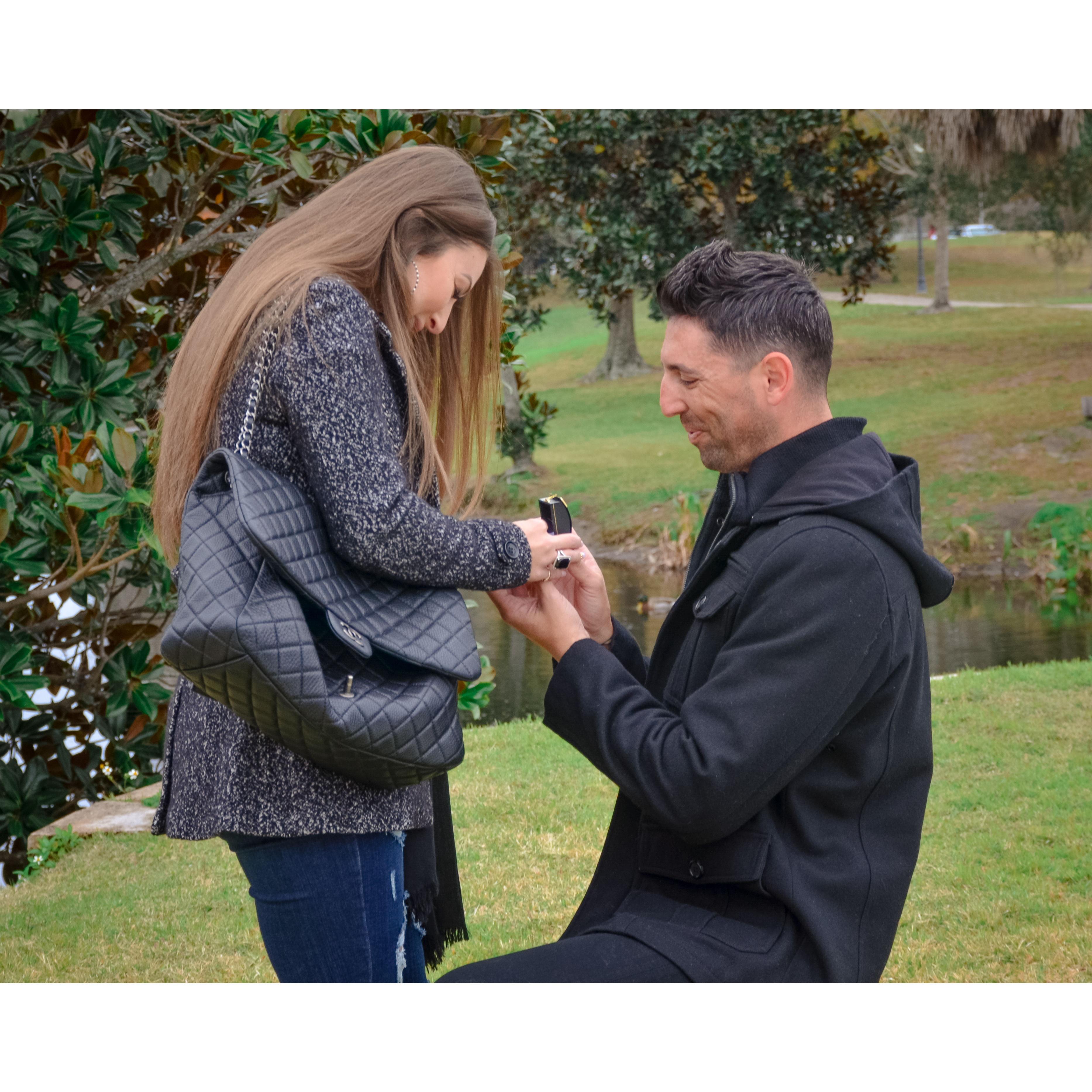 "I DO"