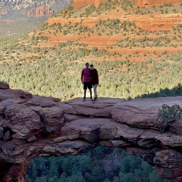 Hiking in Arizona