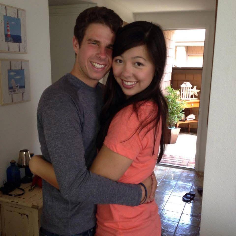 Our first pic ever taken together...July 2013 <3