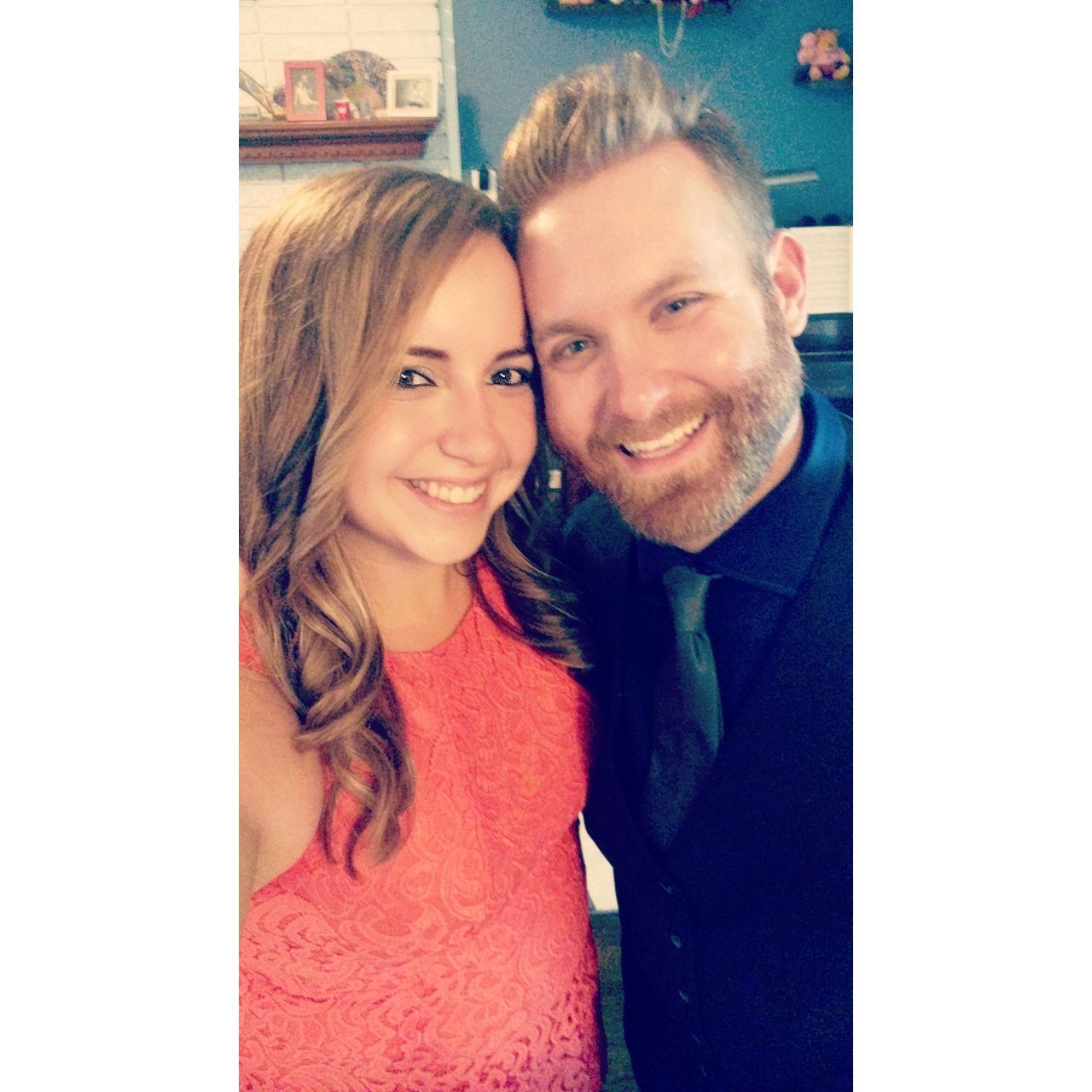 Wedding date night