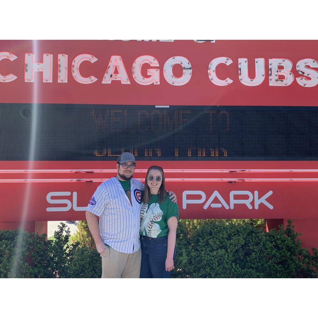 We love Cubs Spring Training! March 17, 2019.