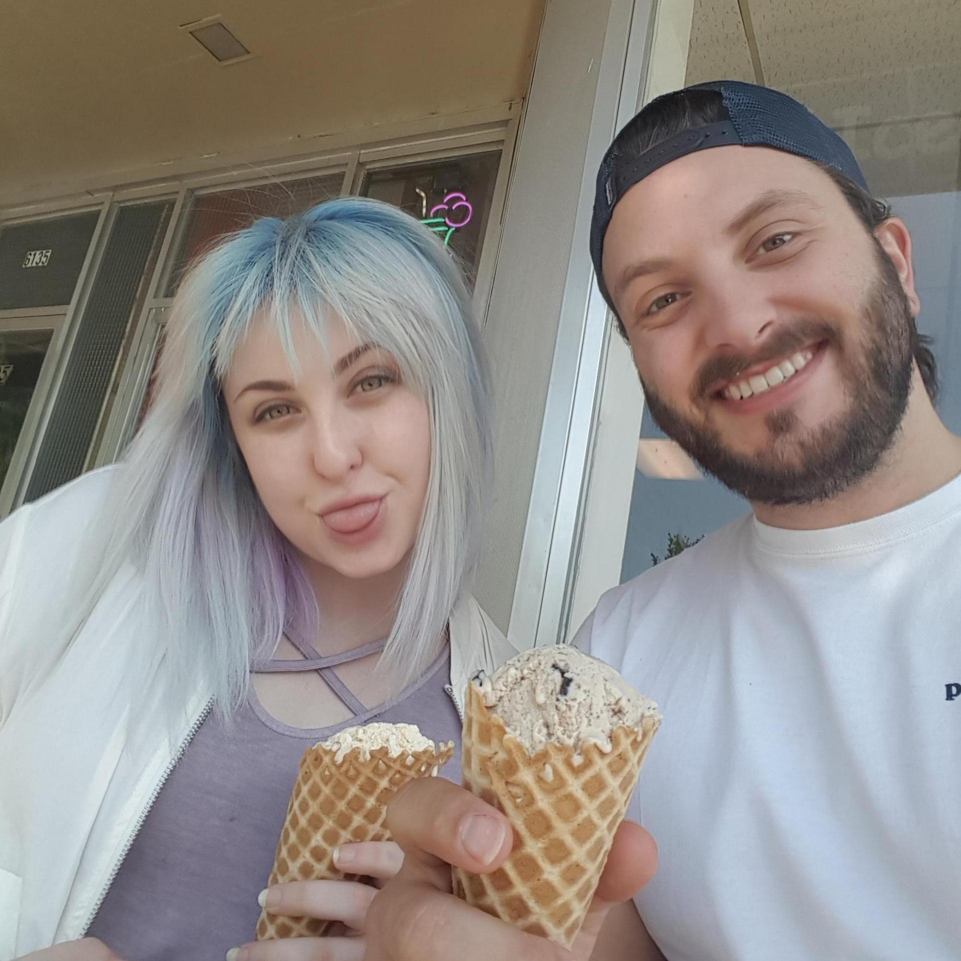 Our favorite summer hobby is hitting up every ice cream shop we can find - 2017