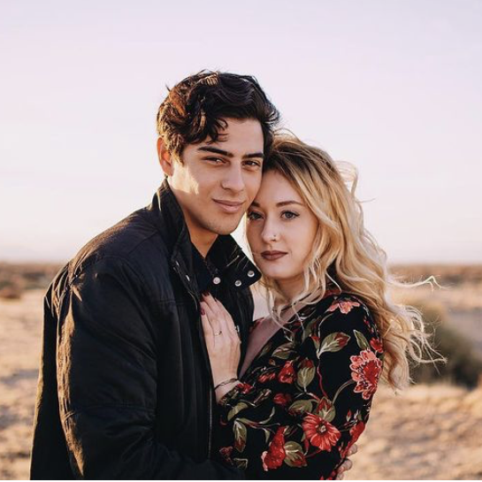 This was our first "photo-shoot" together!