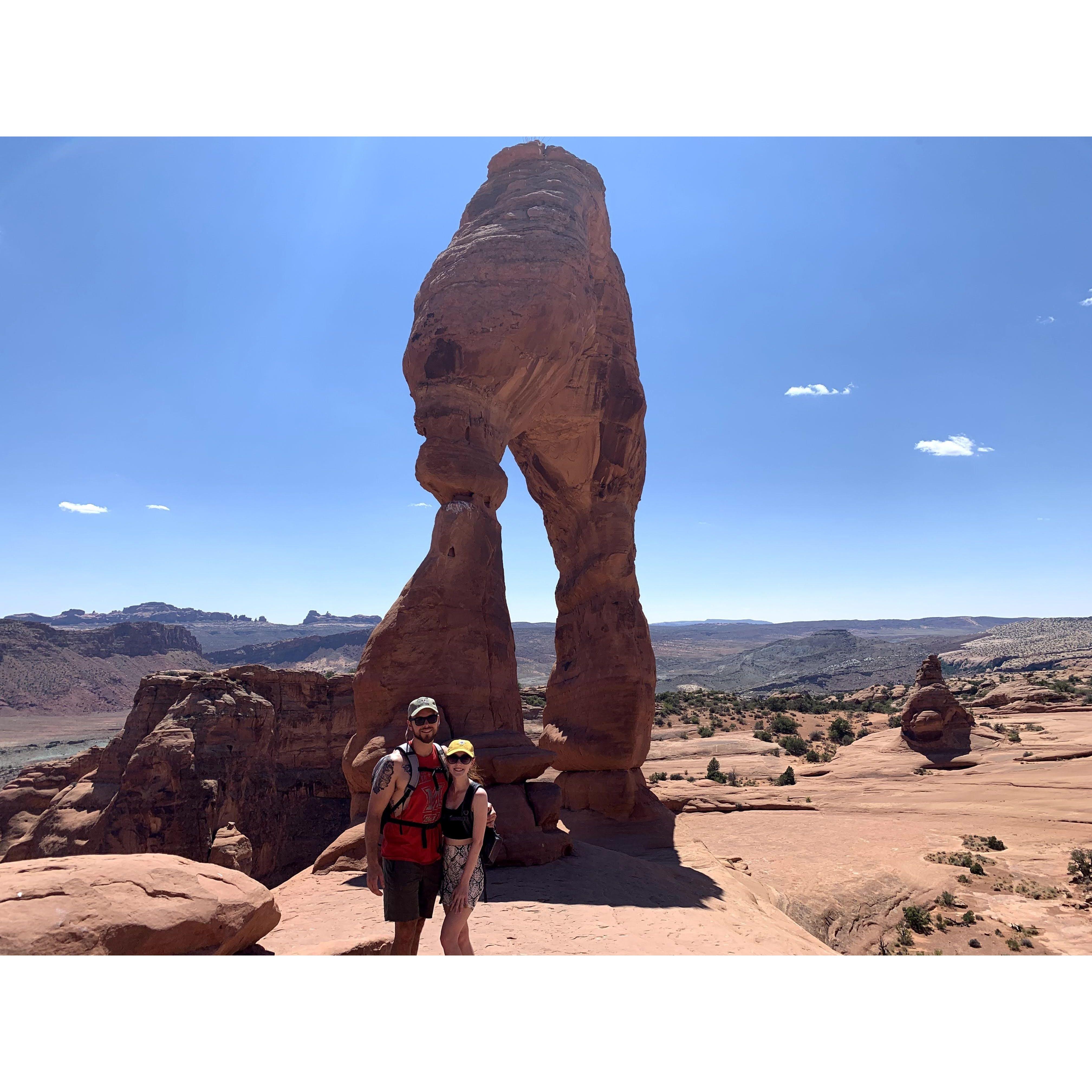 Arches National Park, Utah | Aug 2021