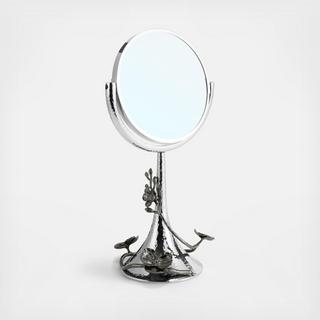 Orchid Vanity Mirror
