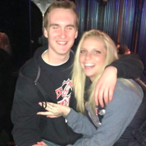 Our first picture together