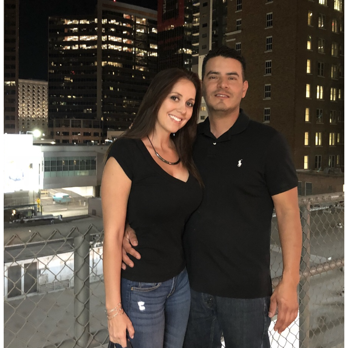 Comedy show, no idea who we saw lol - 2018