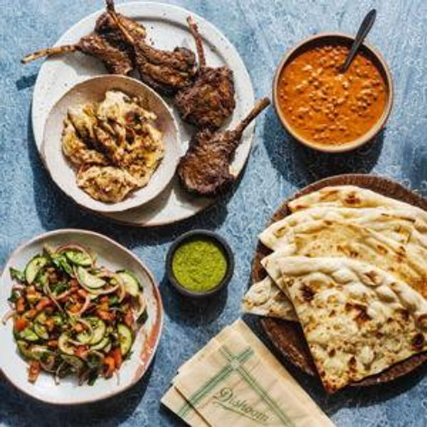 Dinner at Dishoom