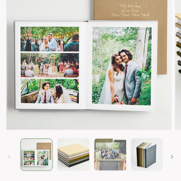 Social Print Studio Gift Card (Wedding album)